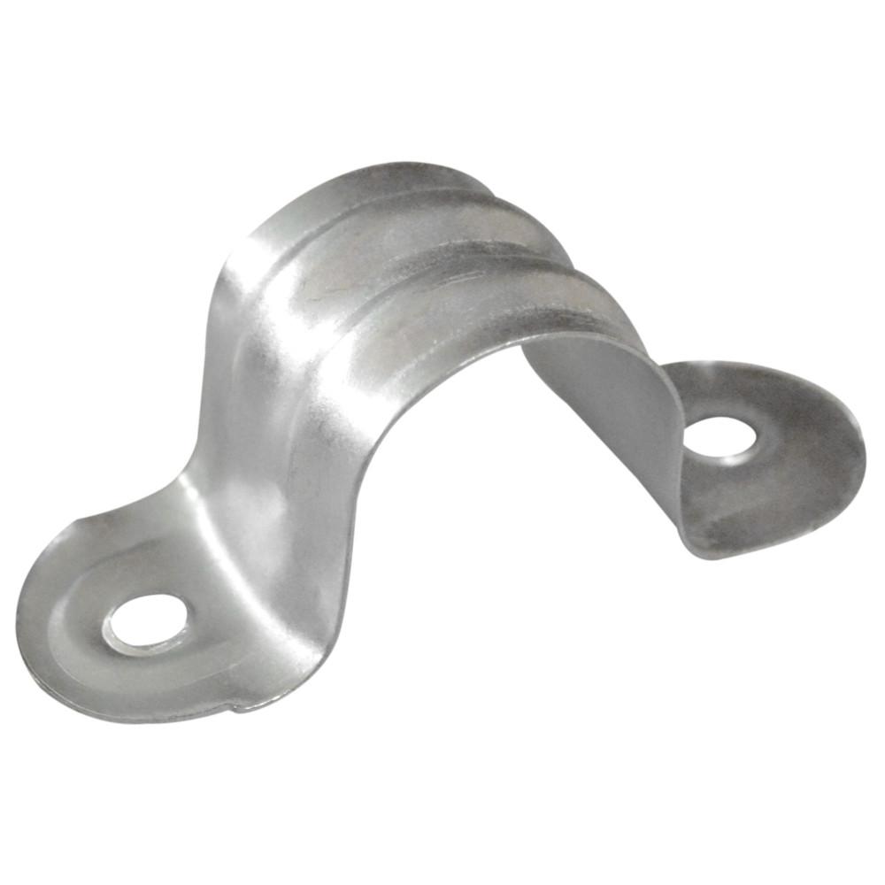 R- GRAPA CONDUIT GALVANIZADA 1 DOBLE ALA