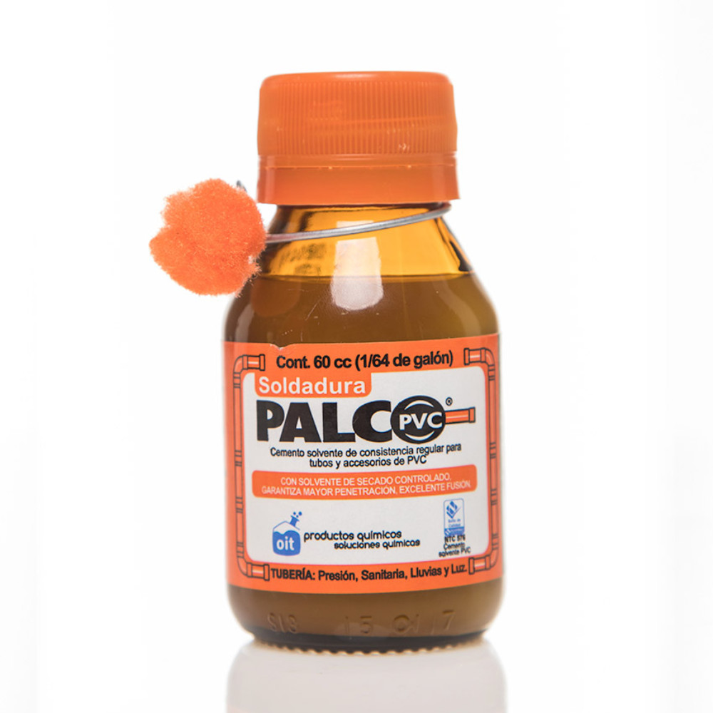 R- PEGA PVC FINA PALC 1/64 (60 CC) (CERTIFICADA)