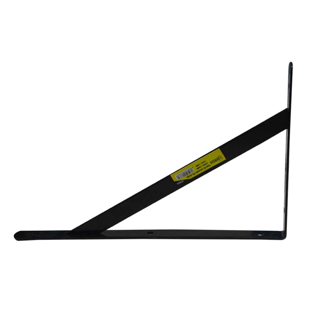 R- PIE AMIGO UDUKE REFORZADO NEGRO X PAR 10X6 (25X16CM)(CAL 2MM) (HT90233A)
