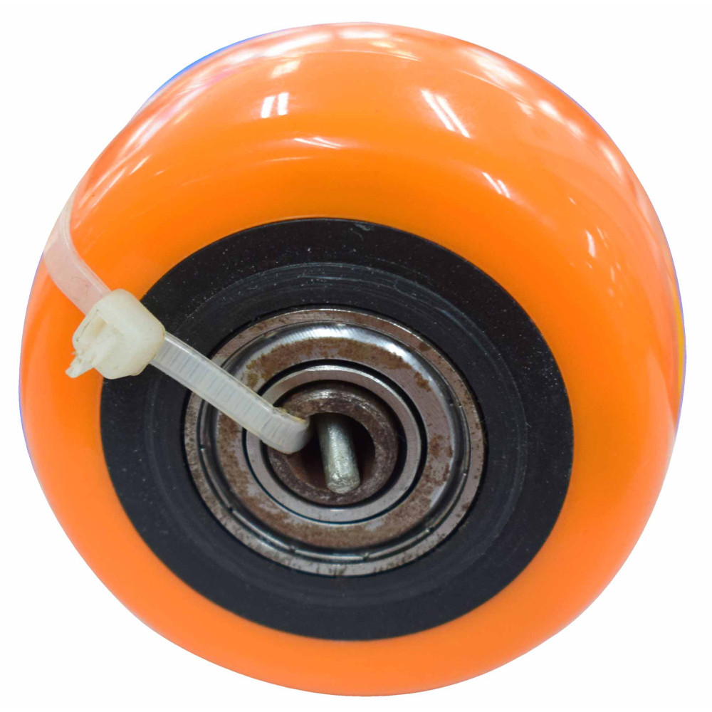 R- RUEDA INDIVIDUAL NARANJA 65MM 90KG (RODACHINES 2 1/2) (HT80027)