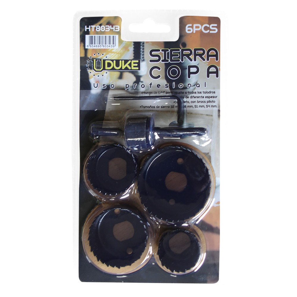 R- SIERRA COPA JUEGO X 6 PCS BLISTER (HT80343)