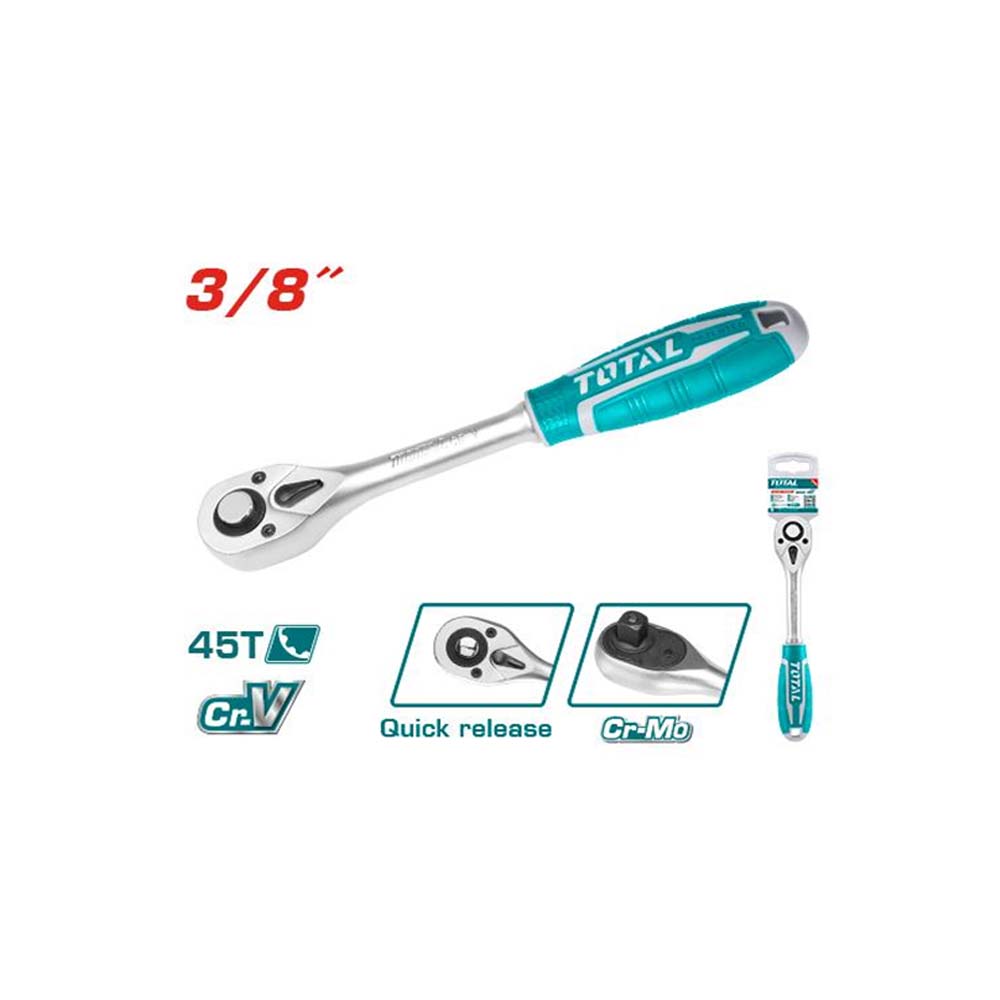 RACHE INDIVIDUAL 3/8" INDUSTRIAL TOTAL (THT106386)