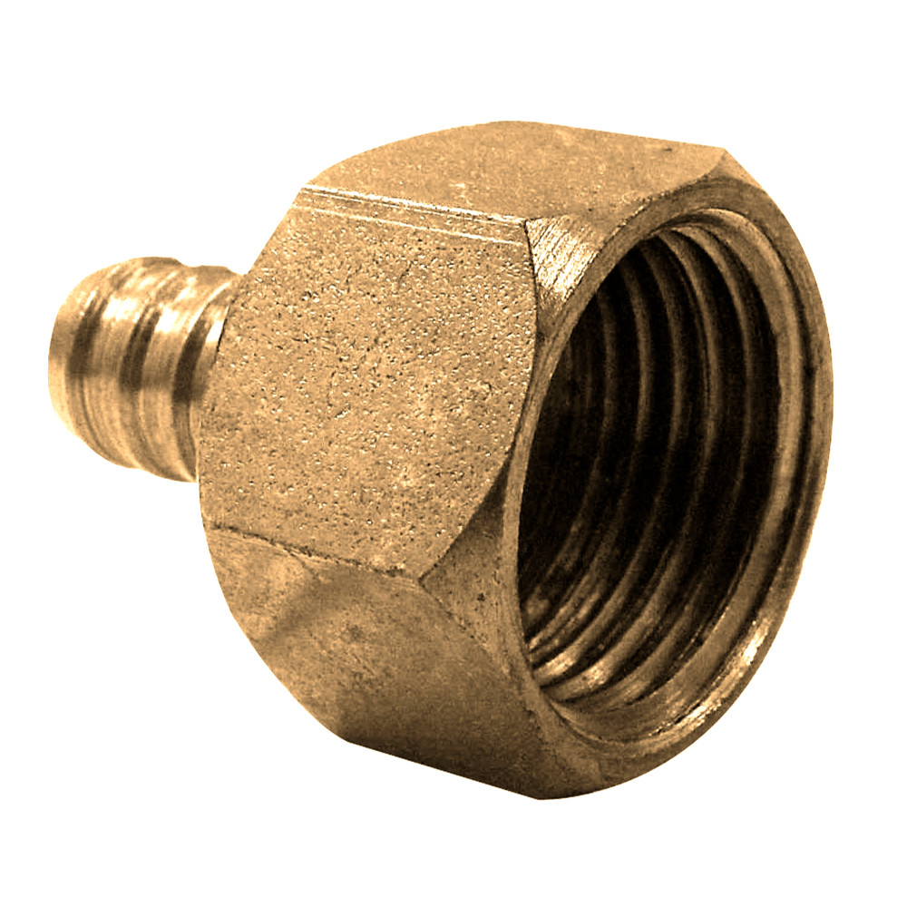 RACOR GAS HEMBRA BRONCE 1/2X3/8