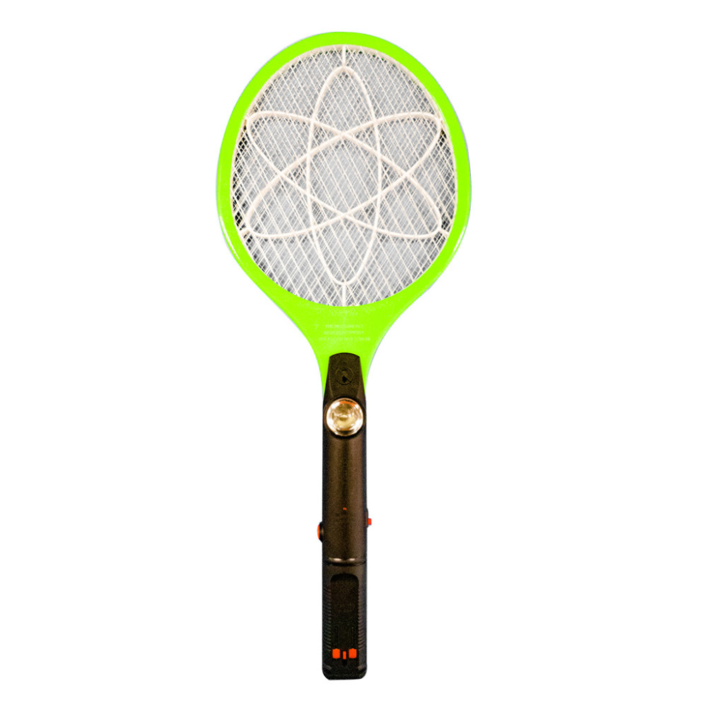 RAQUETA MATA MOSQUITO RECARGA LINTERNA
