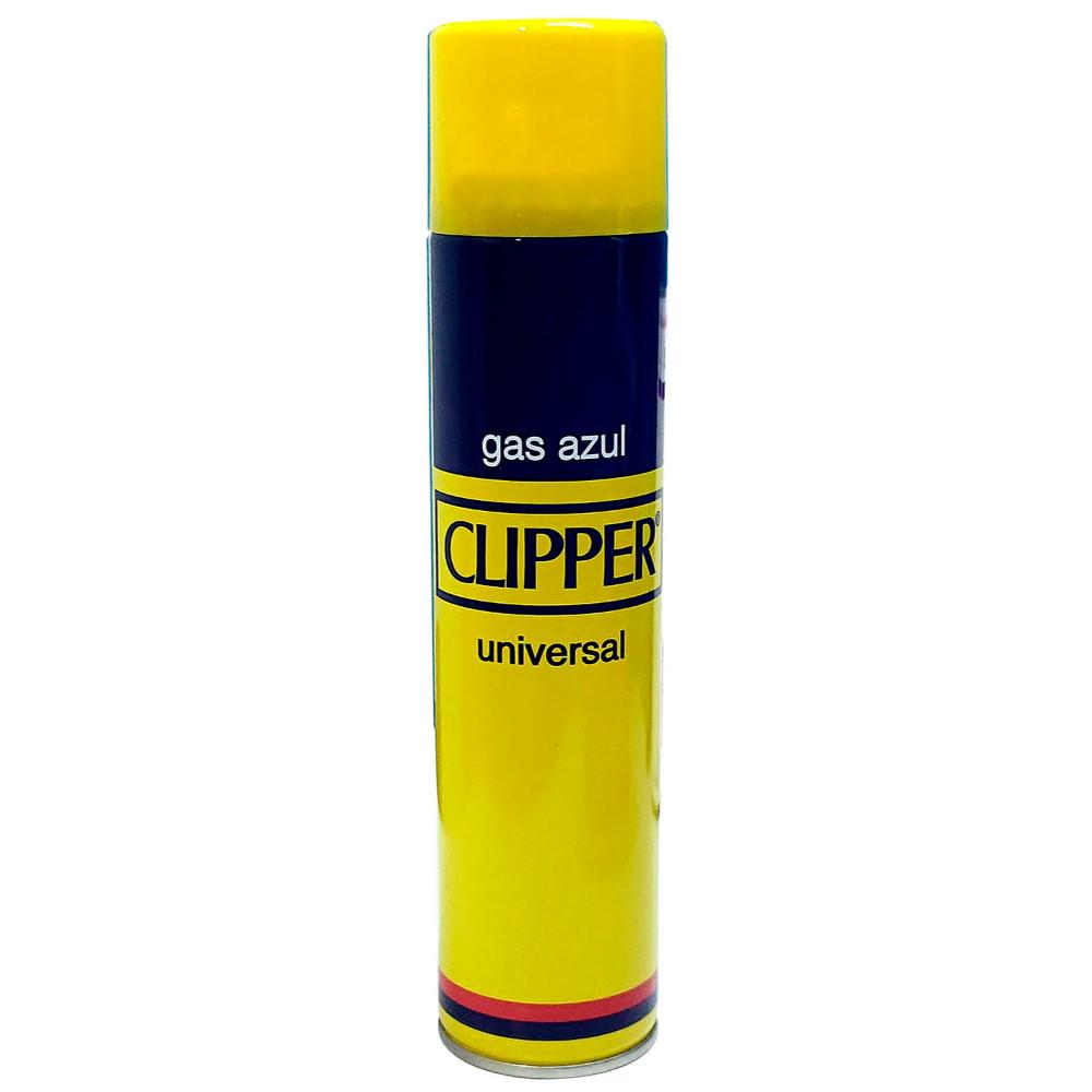 RECARGADOR GAS CLIPPER UNIVERSAL (GAS AZUL) 300ML