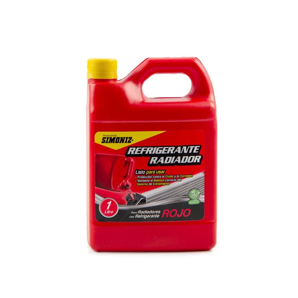 REFRIGERANTE PARA RADIADOR 1LT ROJO  (108192)