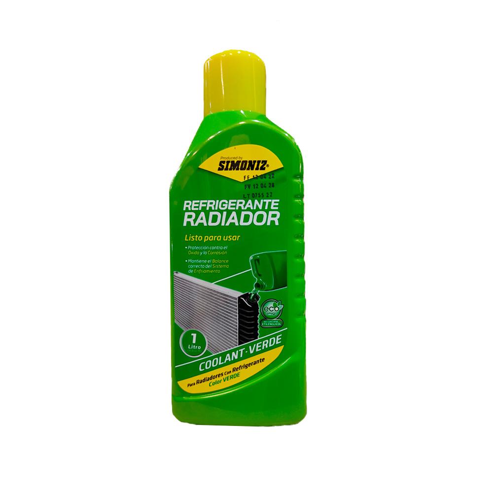 REFRIGERANTE PARA RADIADOR 1LT VERDE  (108190)