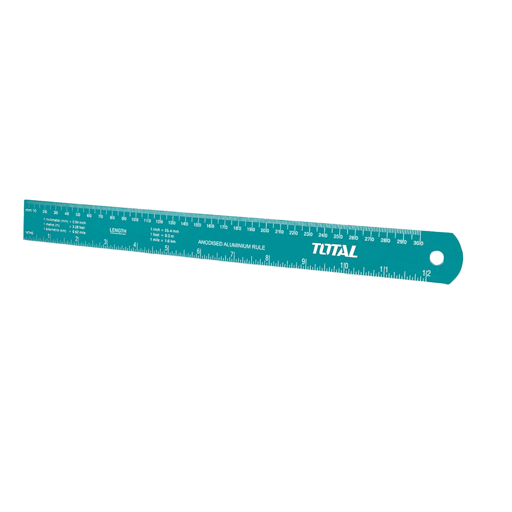 REGLA 30CM ALUMINIO TOTAL (TMT633002)