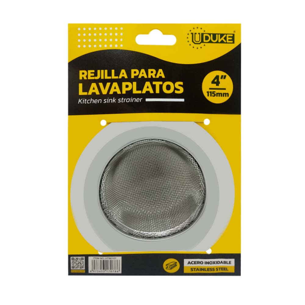 REJILLA LAVAPLATOS MALLA UDUKE 115MM (HT80101)