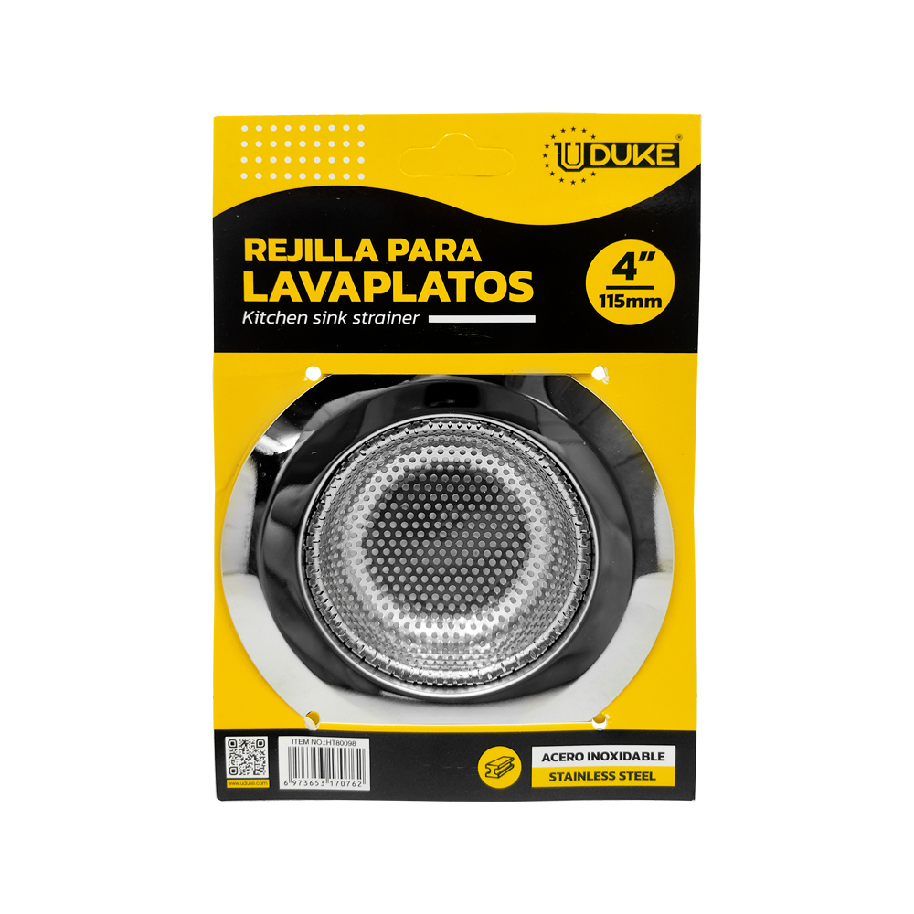 REJILLA LAVAPLATOS UDUKE 115MM (HT80098) 
