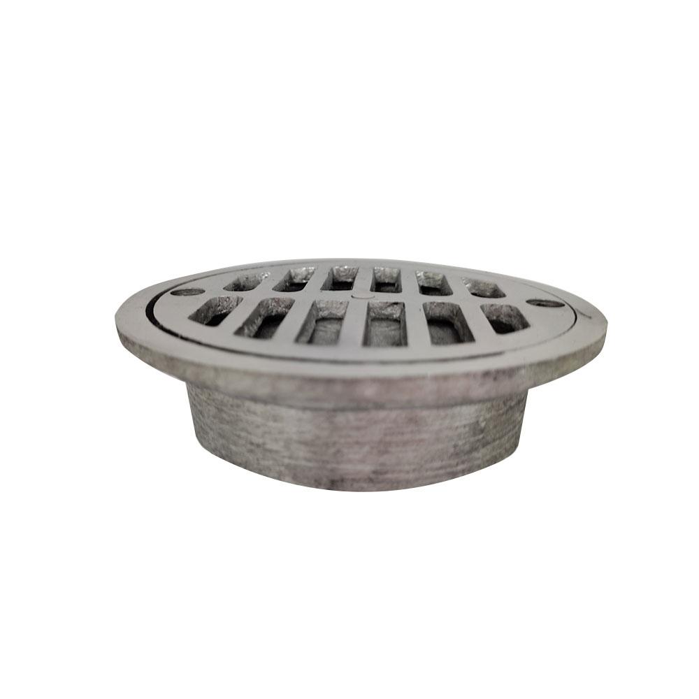 REJILLA PLANA ALUMINIO CON SOSCO SIFON 3X4