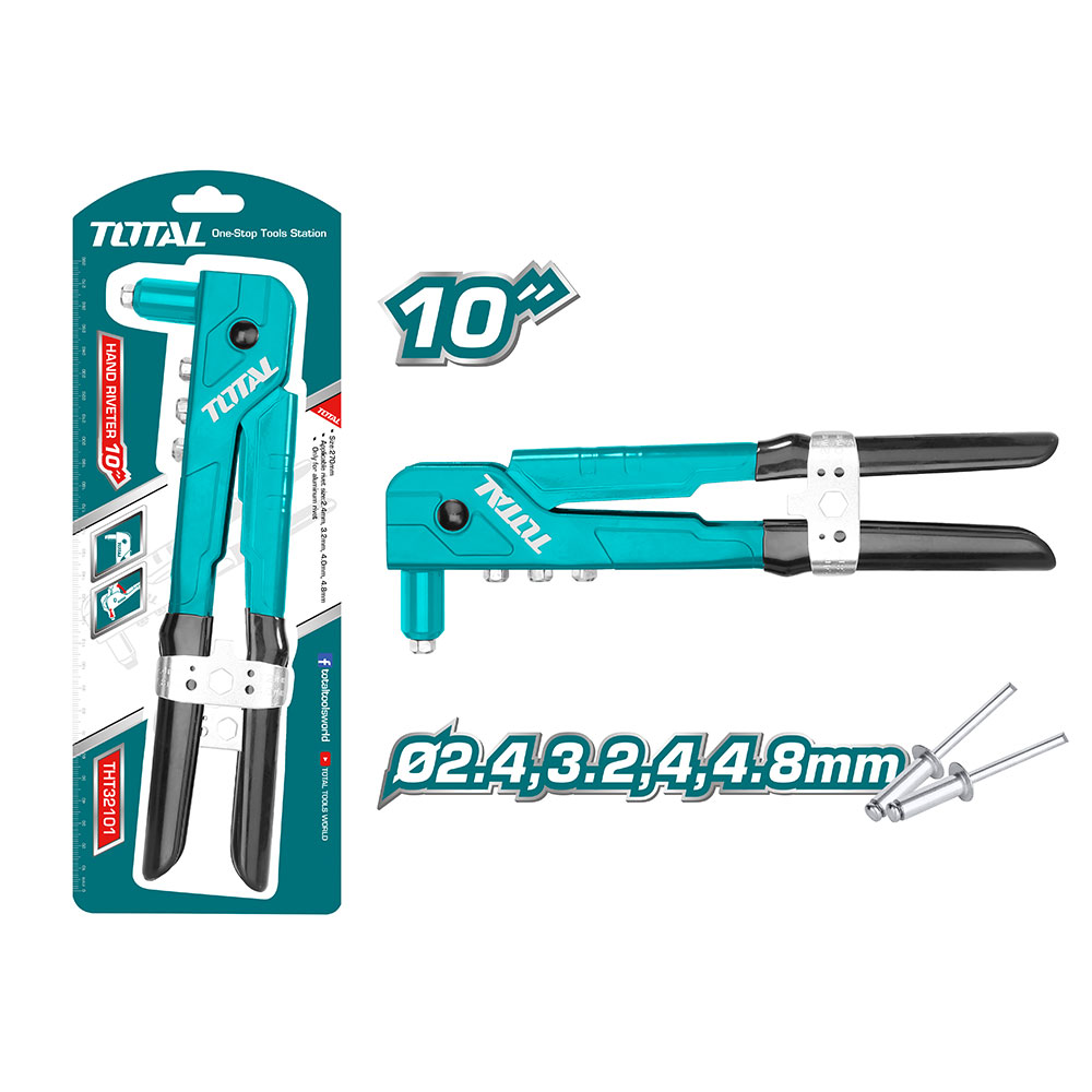 REMACHADORA 10" TOTAL (THT32101)