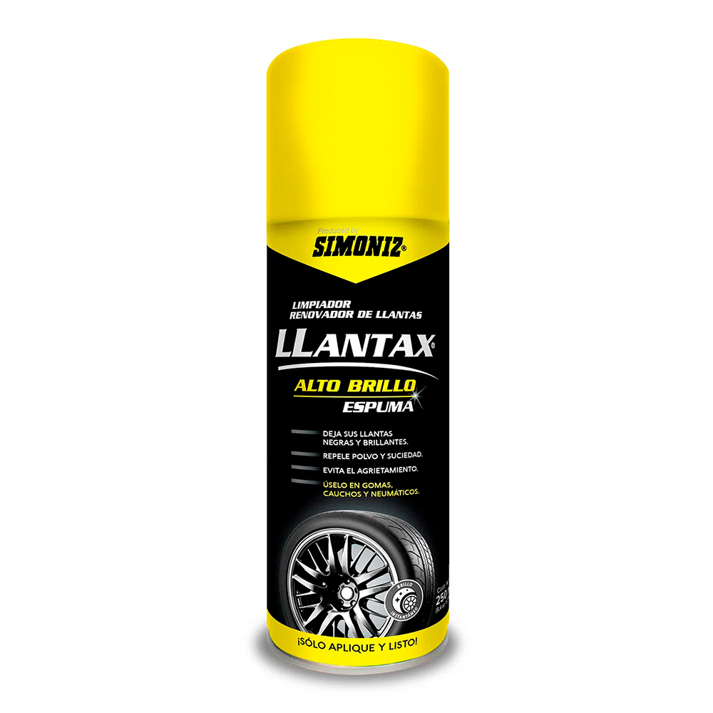 RENOVADOR DE LLANTAS 250ML AEROSOL (207177)