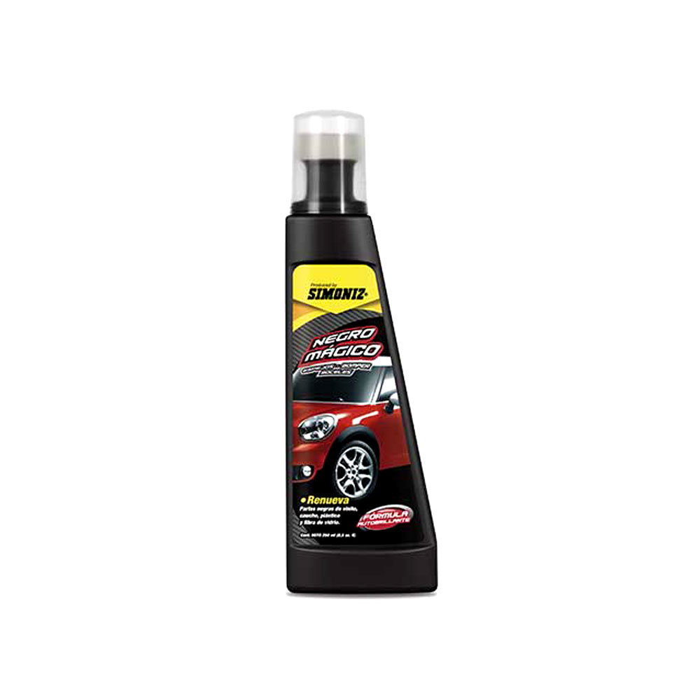 RENOVADOR PARTES NEGRAS SIMONIZ 250 ML