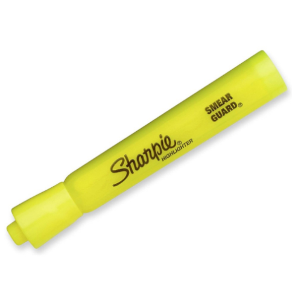 RESALTADOR SHARPIE AMARILLO 