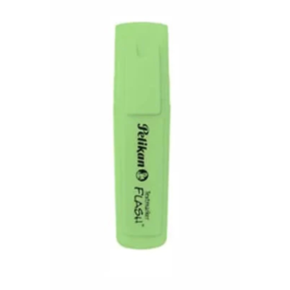 RESALTADOR PASTEL PELIKAN FLASH VERDE MENTA (11621VM)