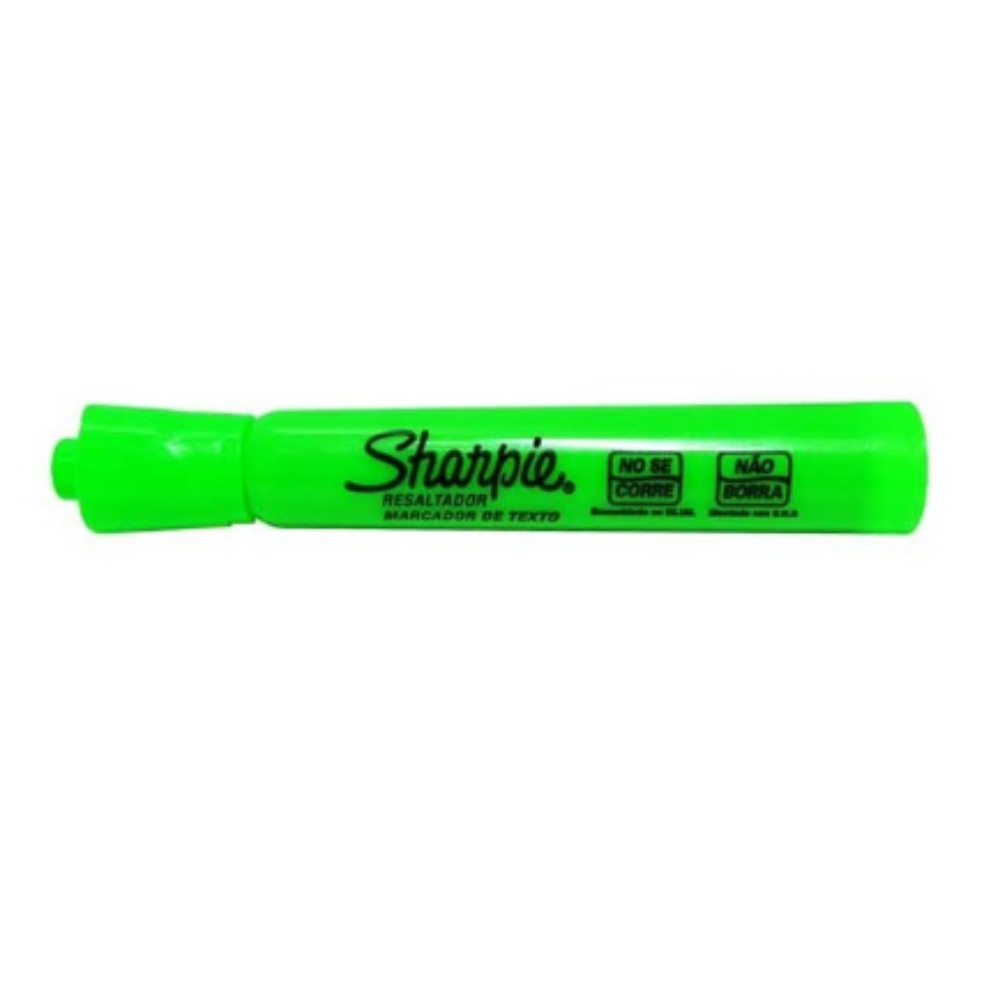 RESALTADOR SHARPIE VERDE 