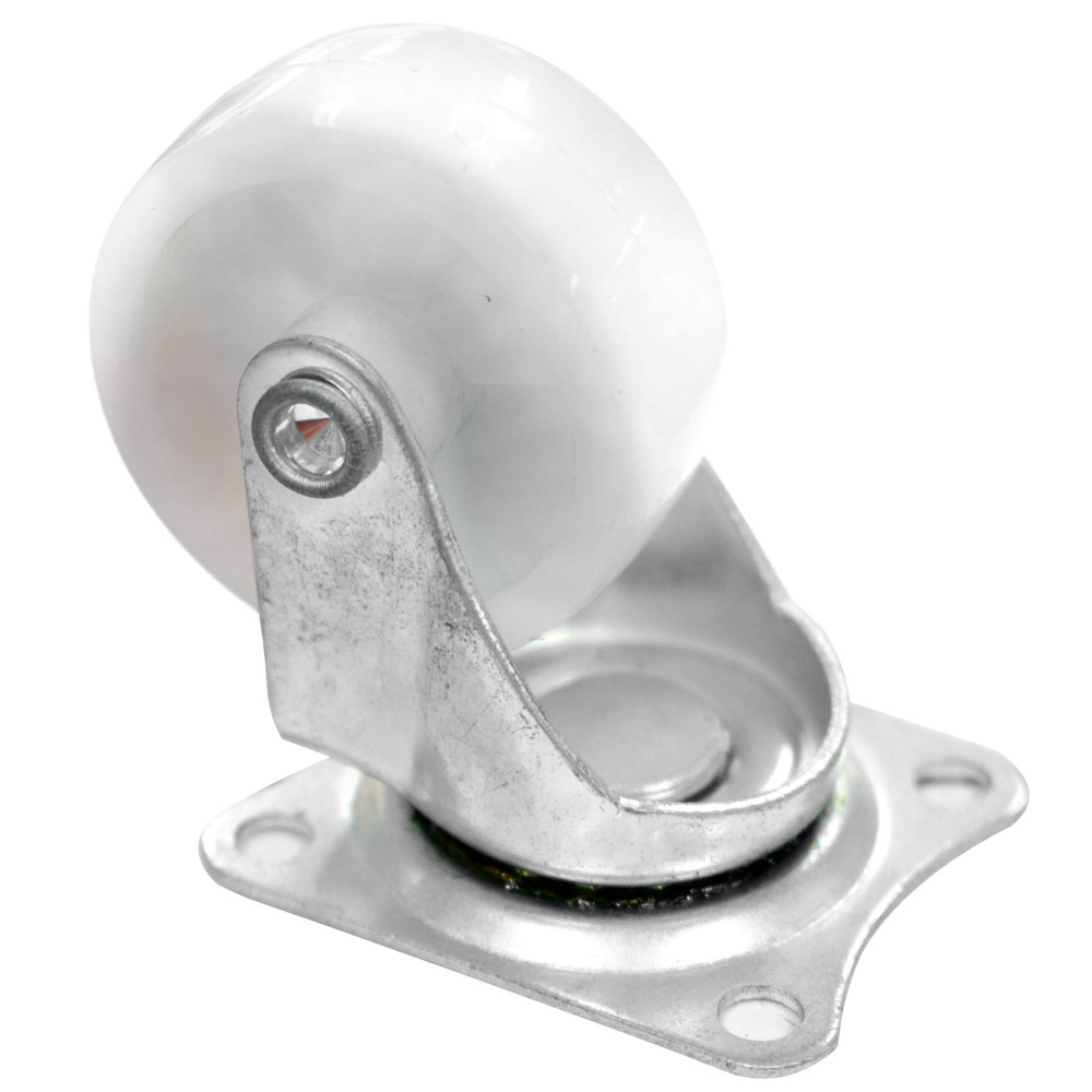 RODACHINES 2 PLANO BLANCO NYLON 50MM 30KG (INDIVIDUAL) (HT40247) ( 2 BALINERAS)