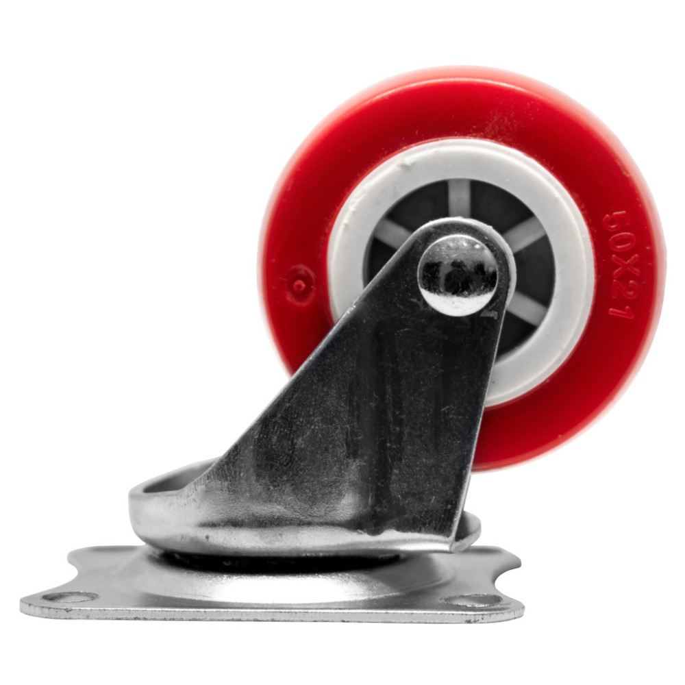 RODACHINES 2" PLANO ROJO  50MM-HT30093