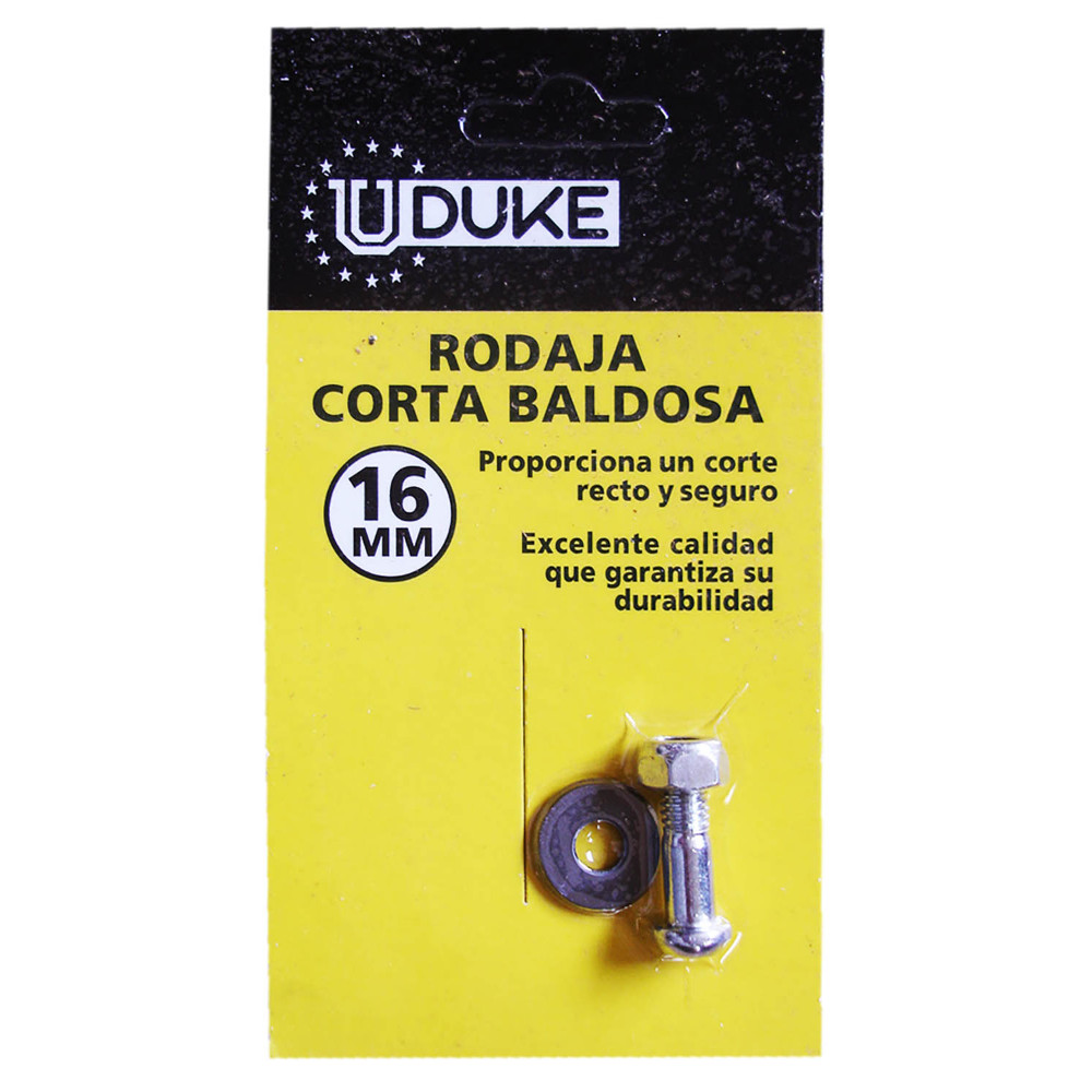 RODAJA CORTABALDOSA 16MM (JUEGO) (MW163) (HT30235)