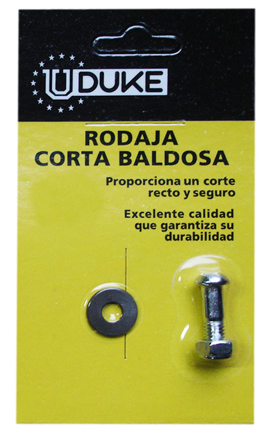 RODAJA CORTABALDOSA UDUKE 15 MM (HT1305)