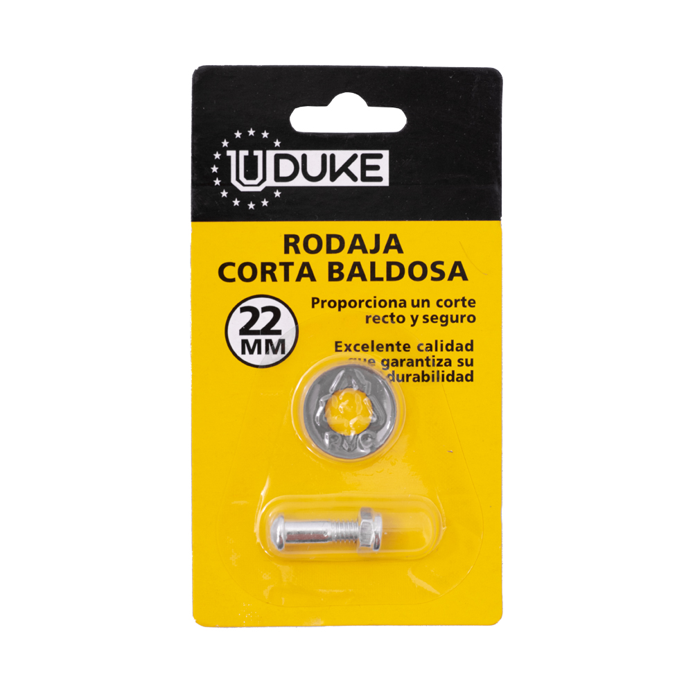 RODAJA CORTABALDOSA UDUKE 22X10.5X2 MM (HT1546)