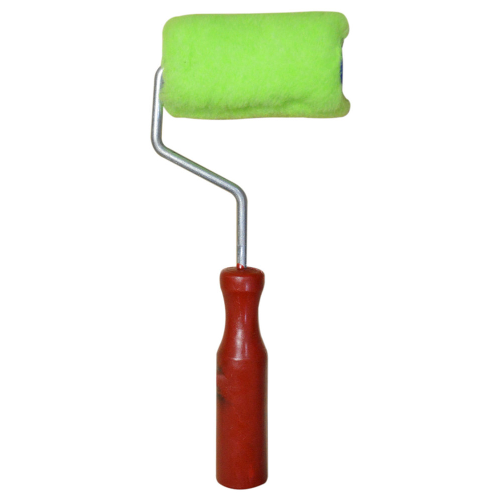 RODILLO DE FELPA MINI SOFI VERDE 3"