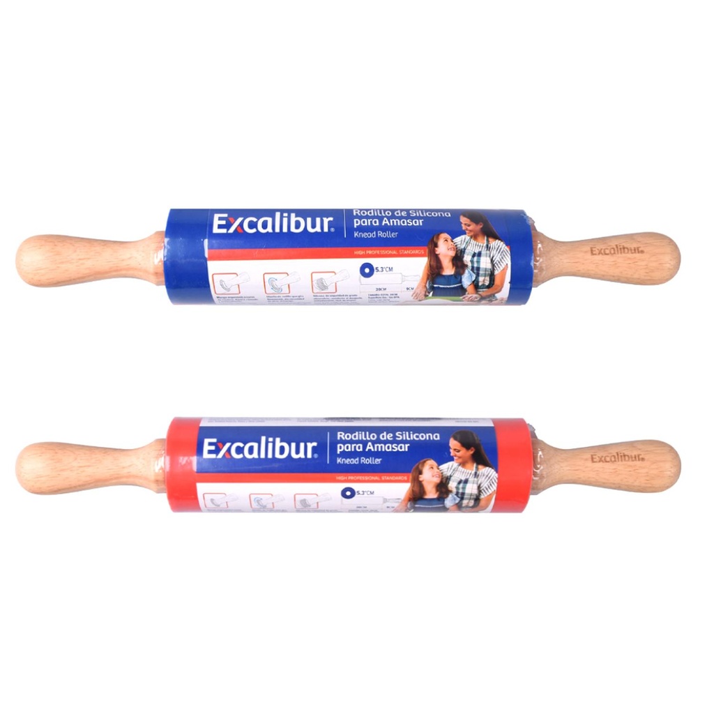 RODILLO DE SILICONA EXCALIBUR