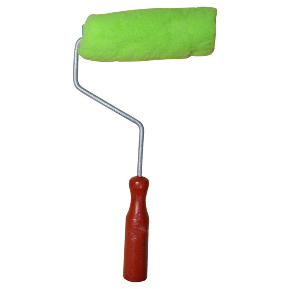 RODILLO FELPA MINI SOFI VERDE 5"