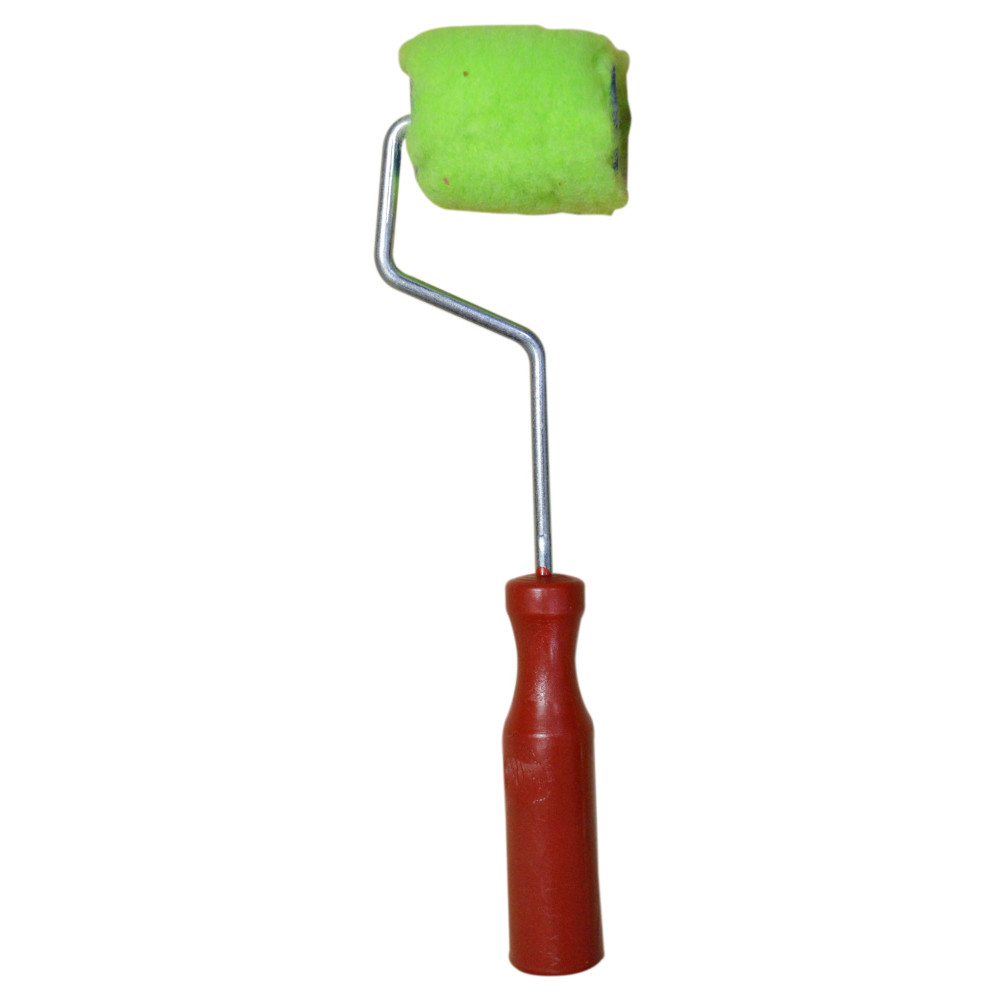 RODILLO FELPA SOFI VERDE 2"