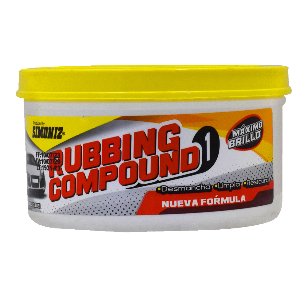 RUBBING COMPOUND 395GR ENVASE PLASTICO SIMONIZ (103336)