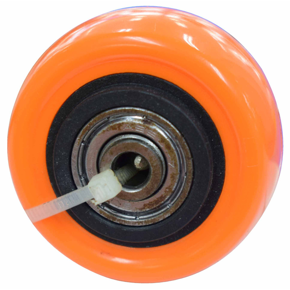 RUEDA INDIVIDUAL NARANJA 50MM 80KG (RODACHINES 2") (HT80026)