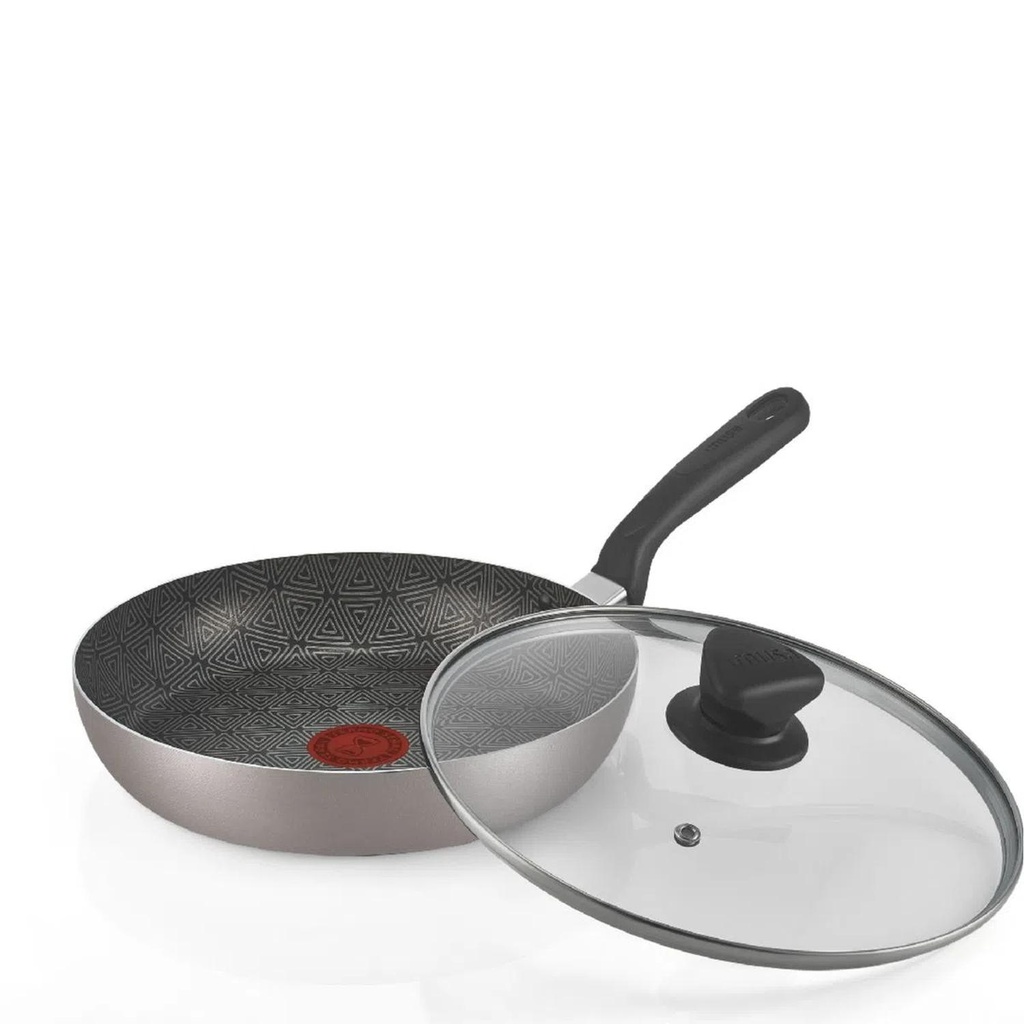SARTEN ANTIADHERENTE 20 CM TAPA VIDRIO TALENT IMUSA (25486)