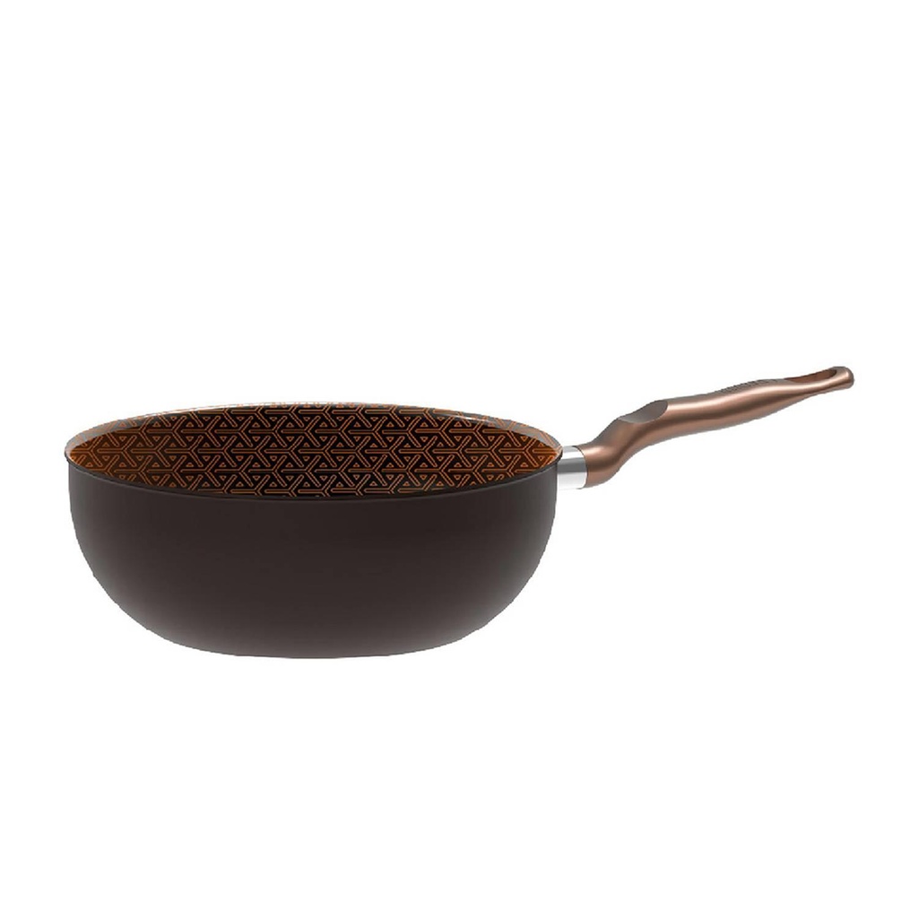 SARTEN WOK 24 CM A/A TM DELUXE IMUSA