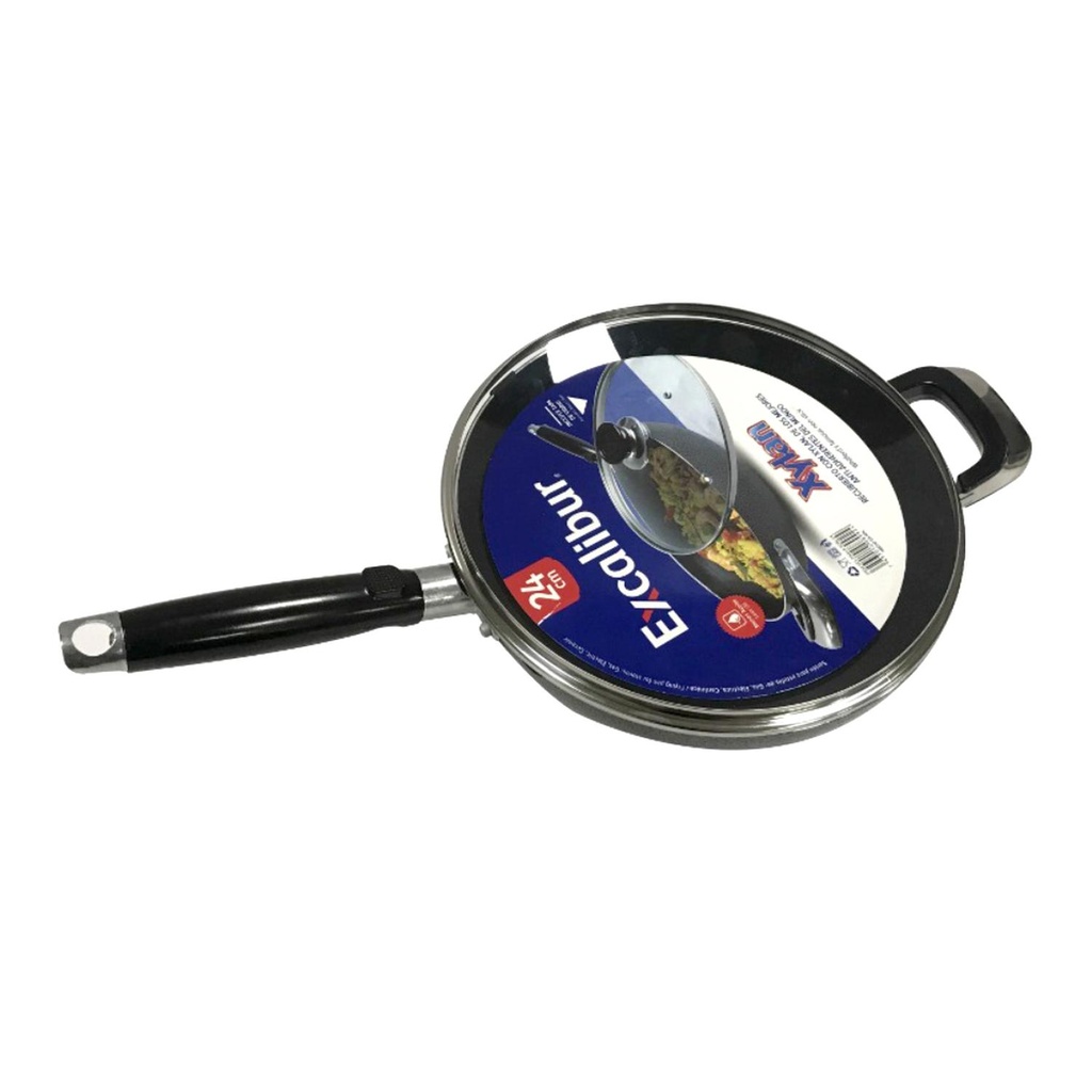 SARTEN WOK 24 CM TV ANTIDHER EXCALIBUR