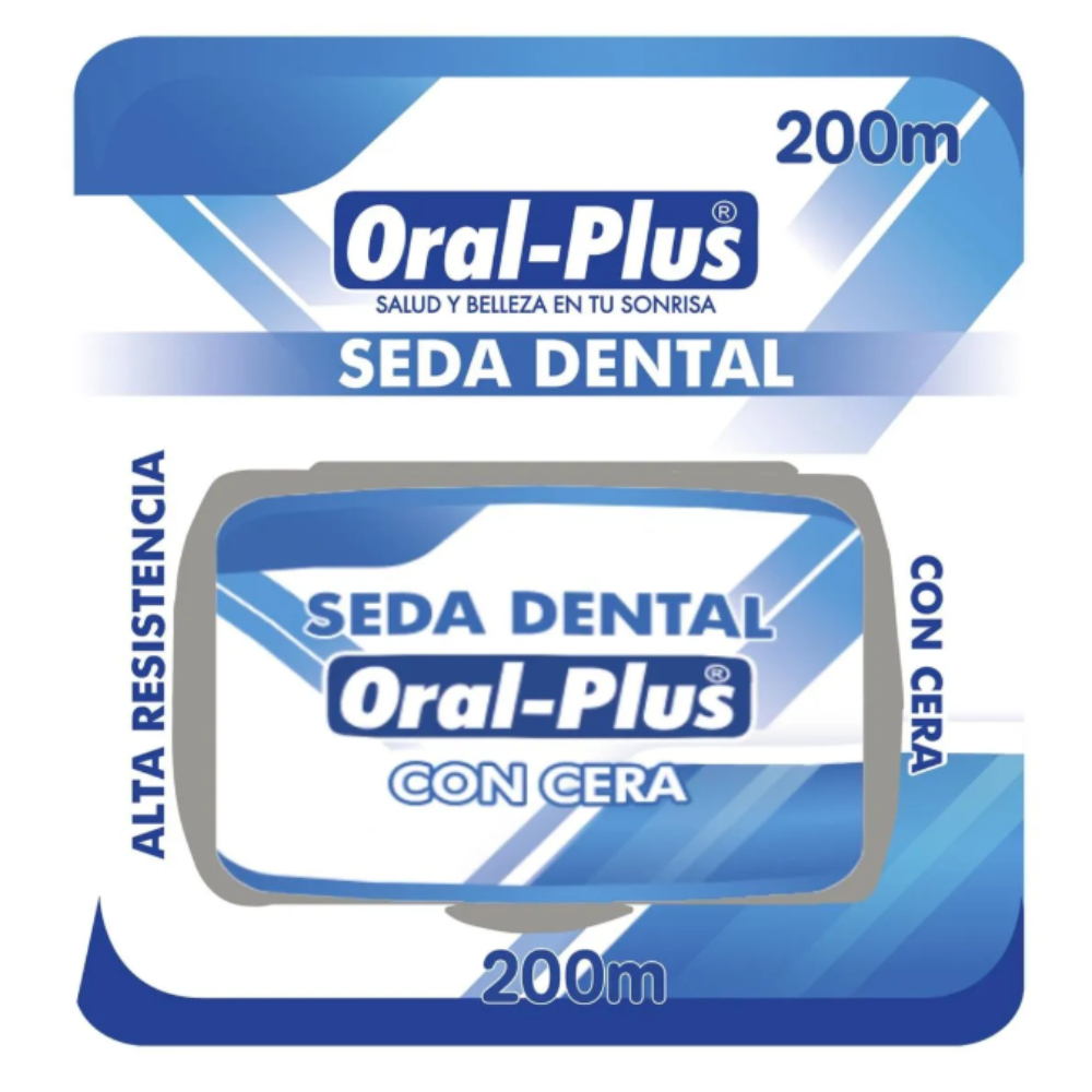 SEDA DENTAL 200 MTS ORAL PLUS (283115)