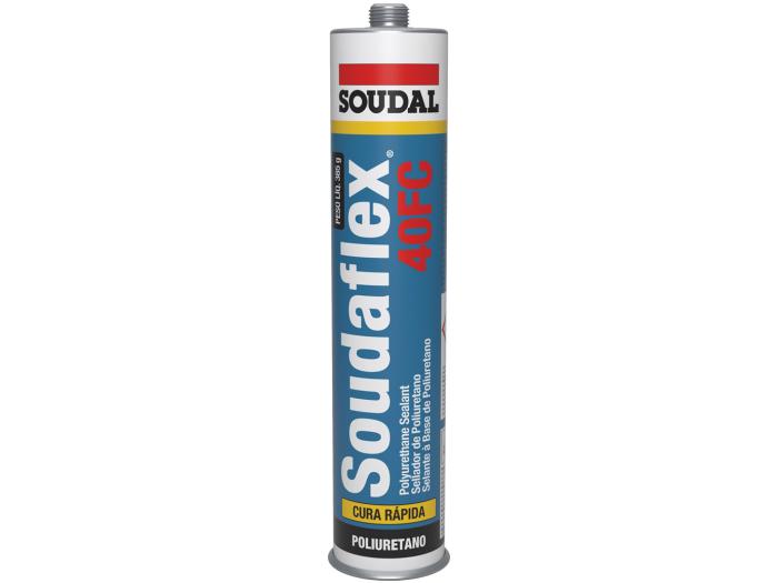 SELLADOR Y ADHESIVO POLIURETANO 40FC BLANCO x300ML SOUDA