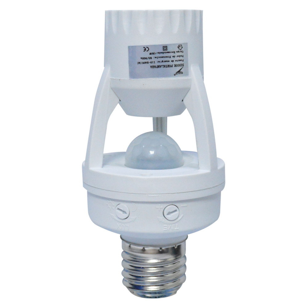 SENSOR PORTALAMPARA E27