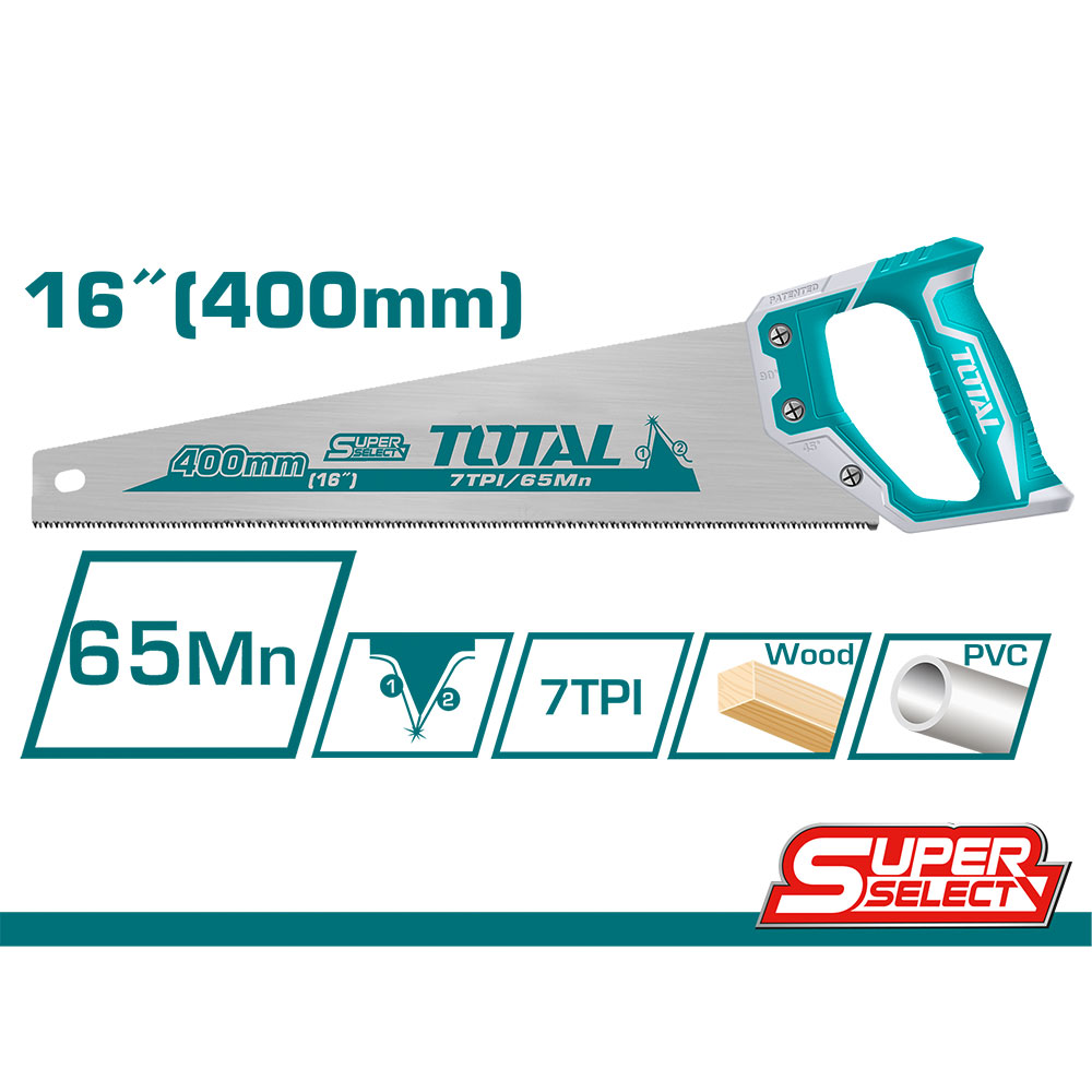 SERRUCHO 16" SUPER SELECT TOTAL (THT55400)