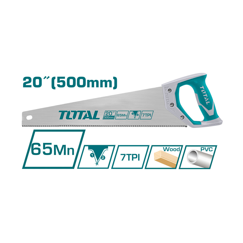 SERRUCHO 20" TOTAL (THT55206)