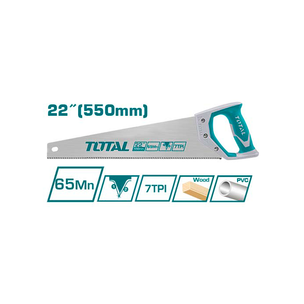 SERRUCHO 22" TOTAL (THT55226)