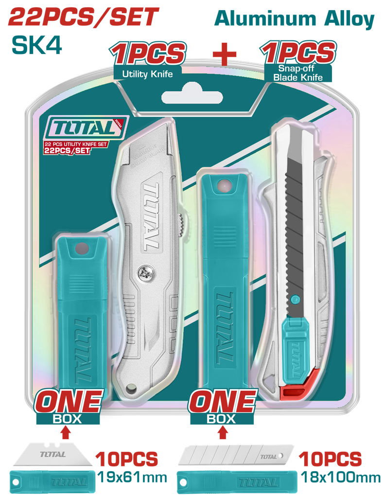 SET DE BISTURI X 2 PZS INCLUYE REPUESTOS (THT515226)