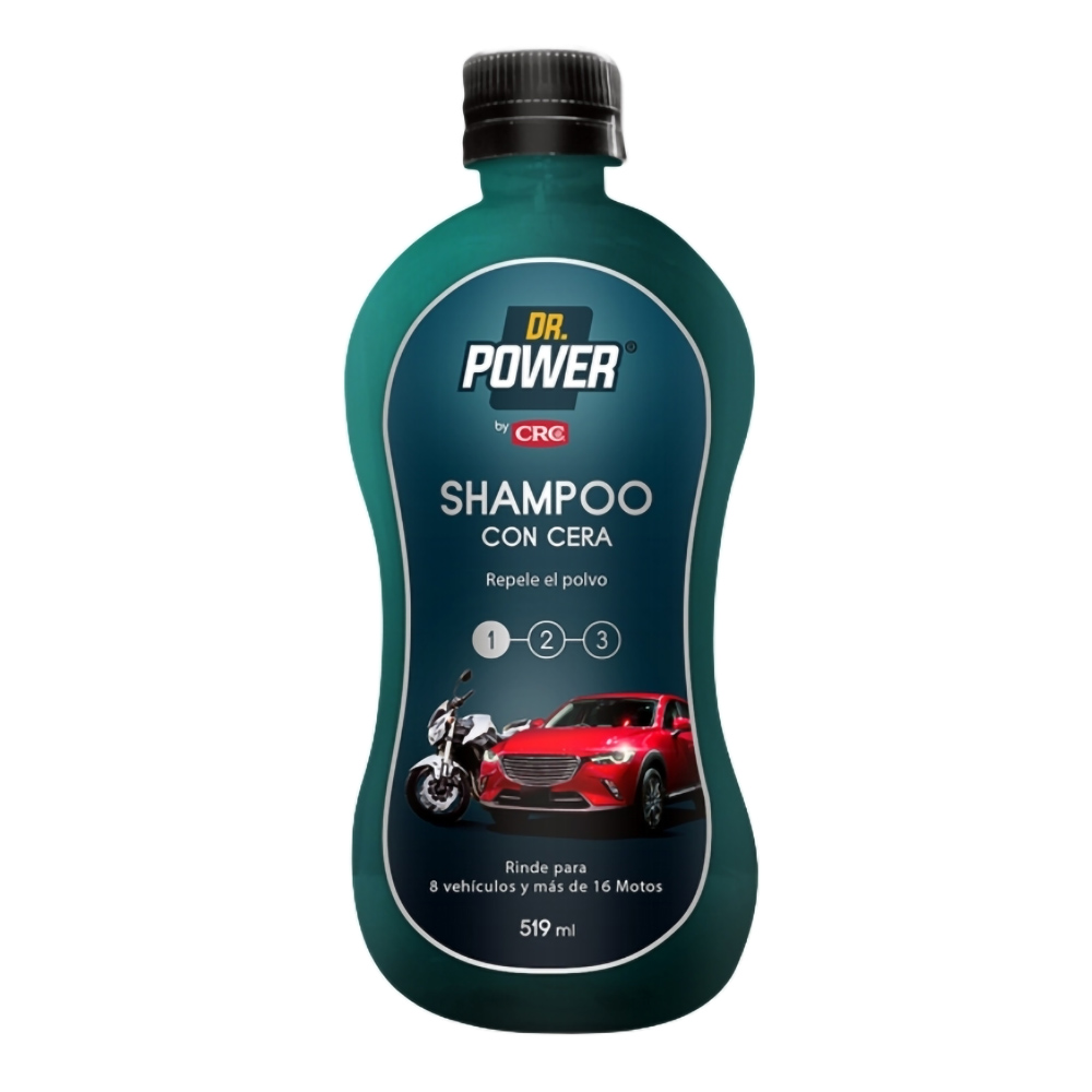 SHAMPOO  DR POWER 500ML CRC