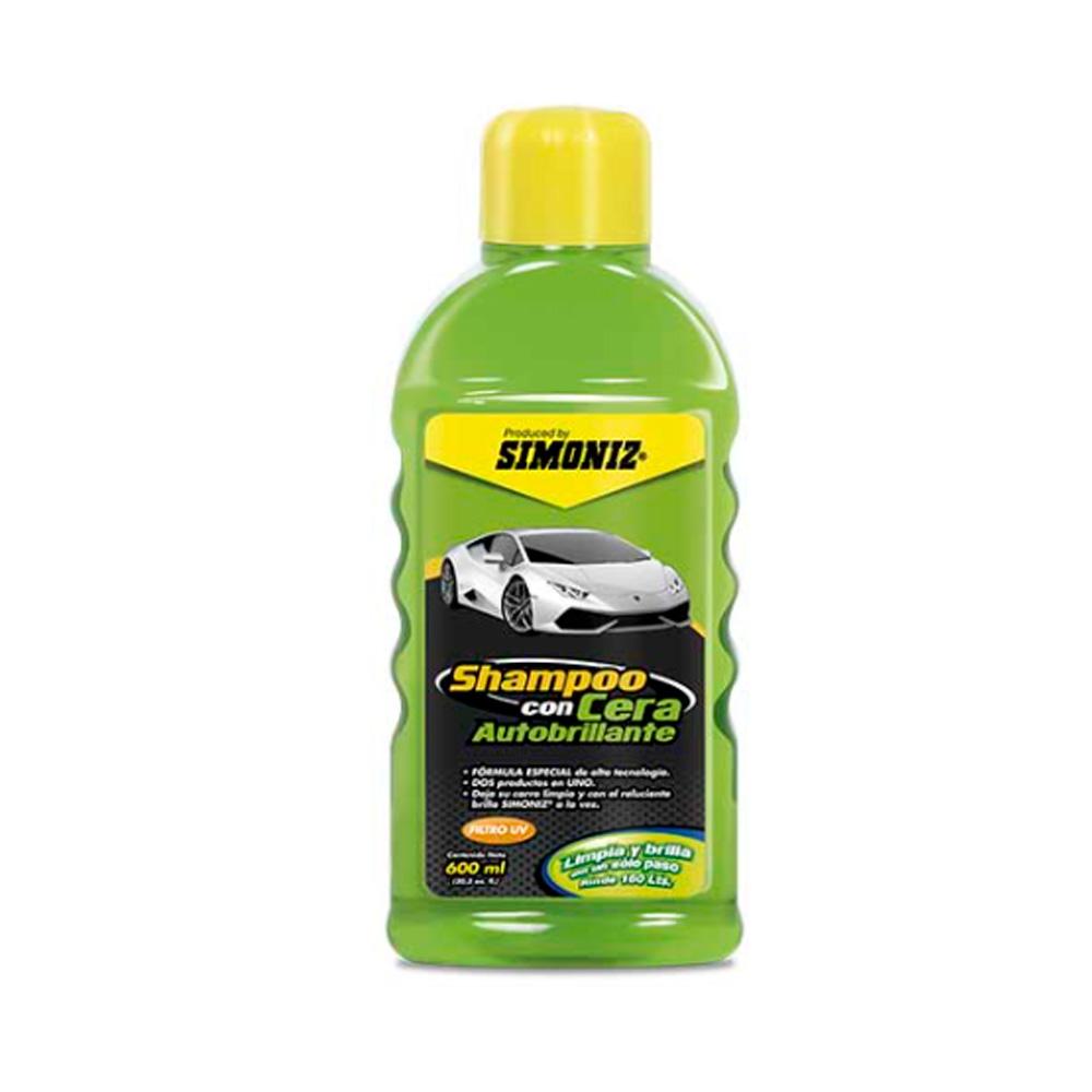 SHAMPOO CERA 600ML AUTOBRILLANTE  (3044)(103240)