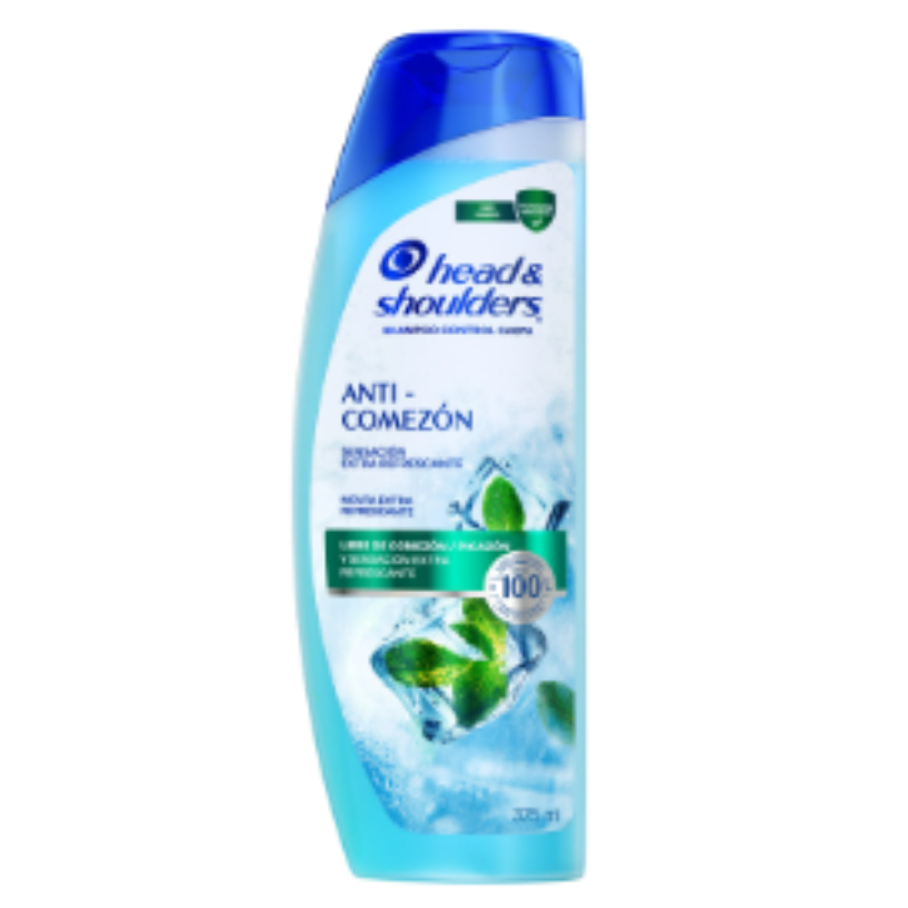 SHAMPOO CONTROL CASPA ANTICOMEZON 375ML H&S
