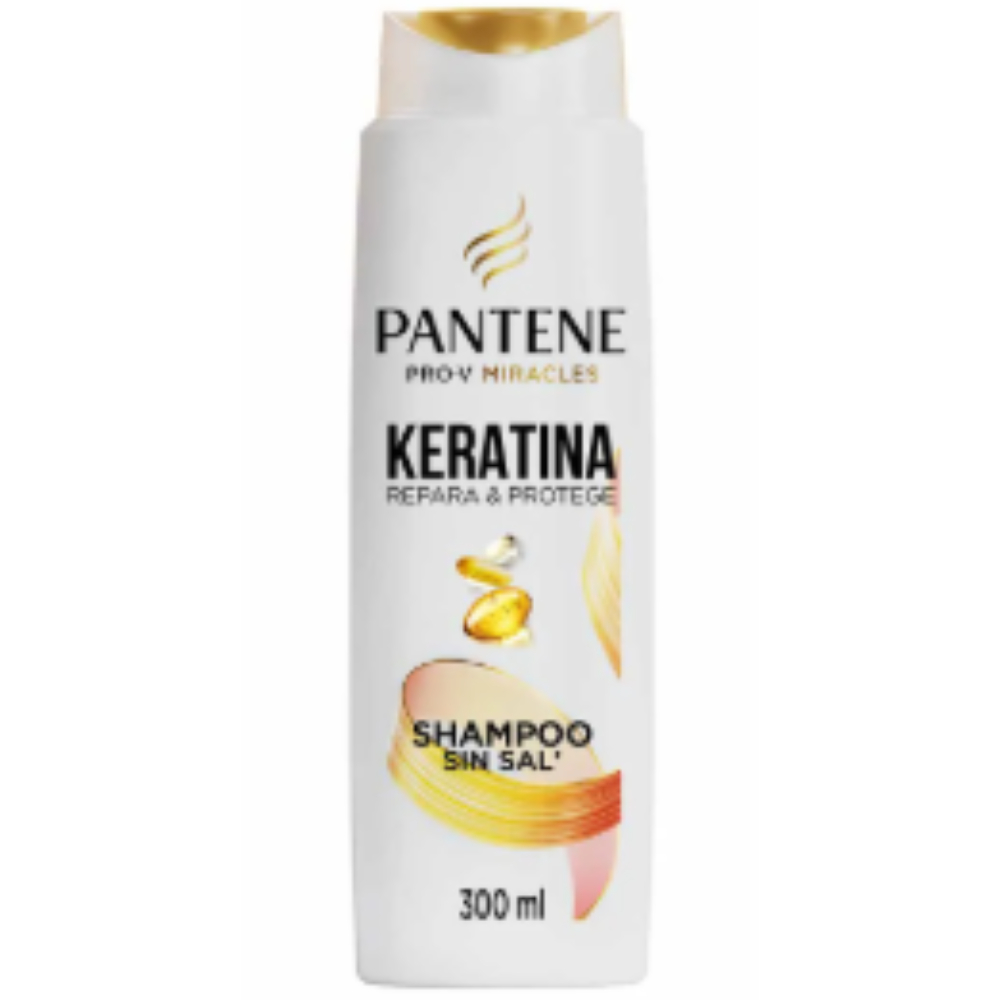 SHAMPOO REPARADOR SIN SAL + KERATINA