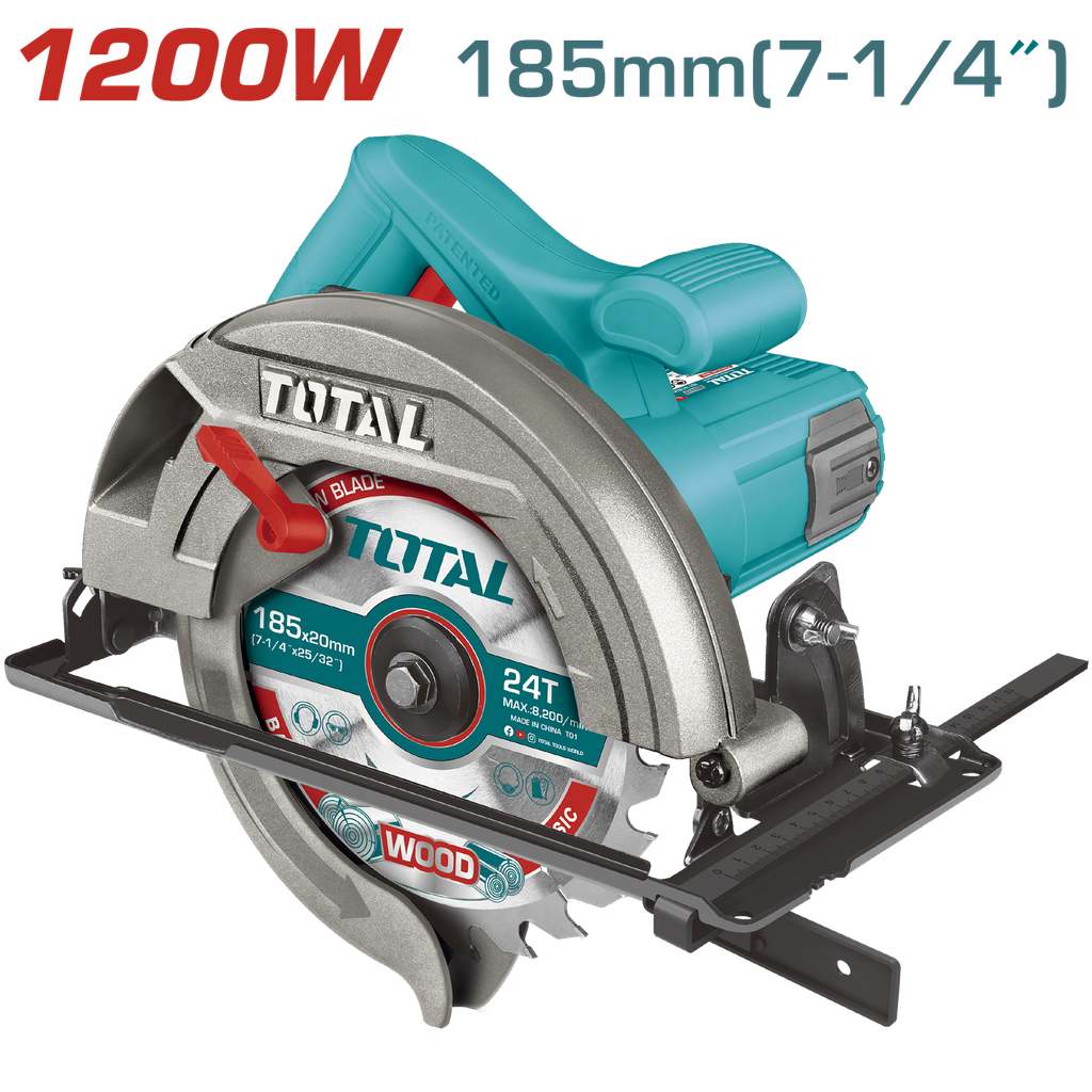 SIERRA CIRCULAR 7 1/4 1200W INDUSTRIAL SUPER TOTAL  (UTS11218576)