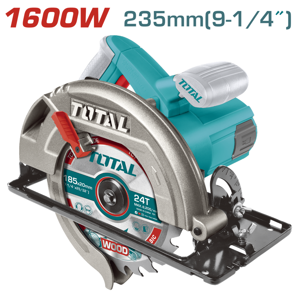 SIERRA CIRCULAR 7 1/4 1600W INDUSTRIAL SUPER TOTAL  (UTS1161856)