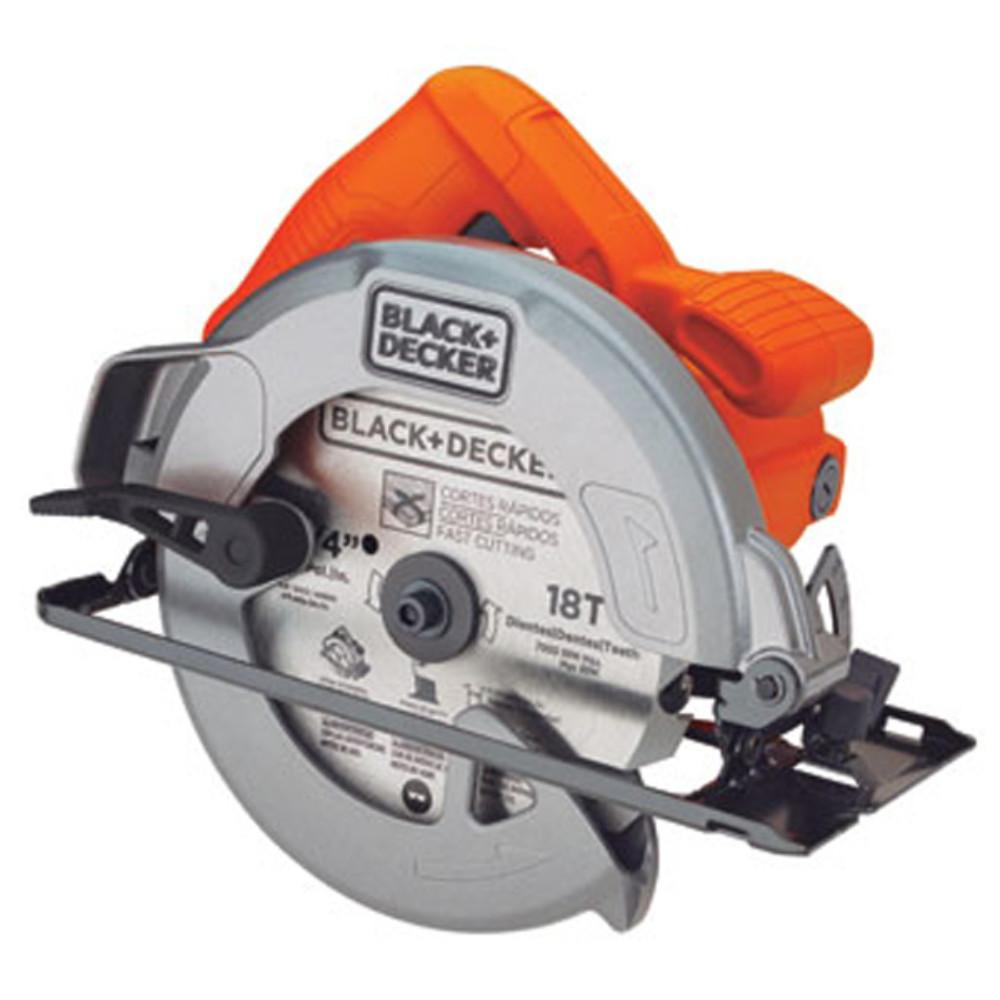 SIERRA CIRCULAR BLACK + DECKER 7 1/4" 1400W (CS1004-B3)