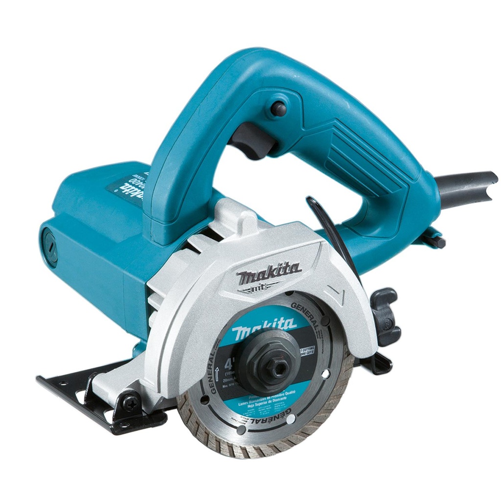 SIERRA CIRCULAR CORTADORA DE CERAMICA MAKITA 4 3/8" 1200W PROFESIONAL (M0400GC) INCLUYE DISCO